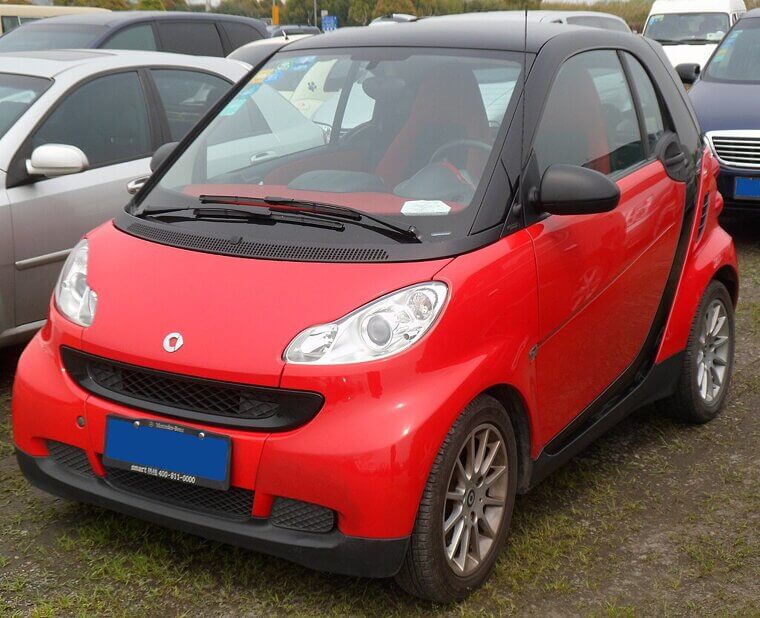 2012 Smart Fortwo - USD $3,360 - $5,113