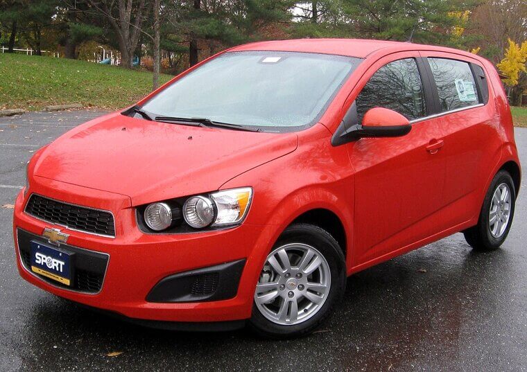 2012 Chevrolet Sonic - USD $3,746 - $5,392
