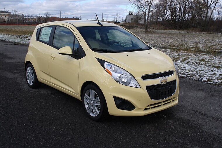 2013 Chevrolet Spark - $4,770 - $5,389