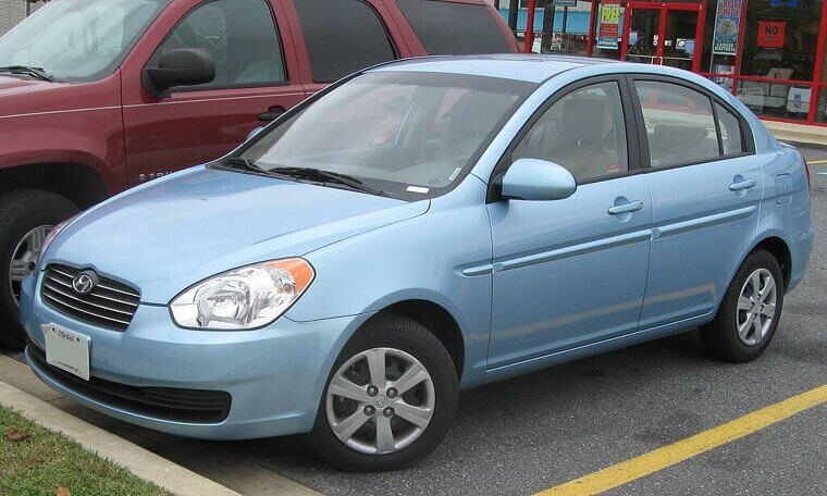 2009 Hyundai Accent - USD $2,676 - $4,101