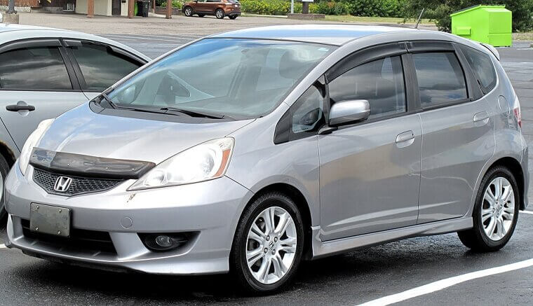 2009 Honda Fit - USD $4,248 - $4,873