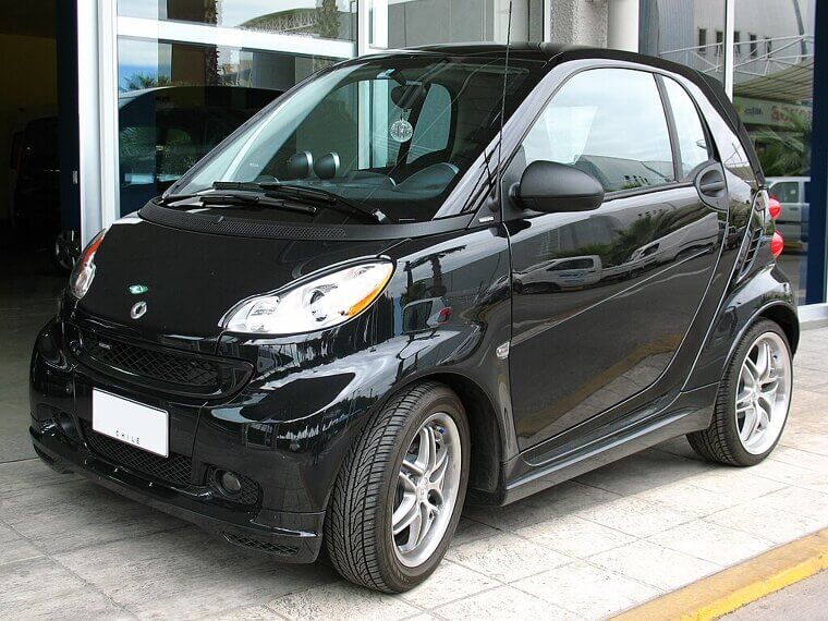 2010 Smart ForTwo - USD $2,539 - $4,169