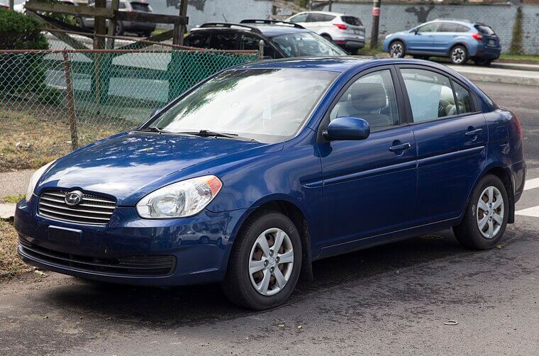 2011 Hyundai Accent - USD $1,938 - $4,973