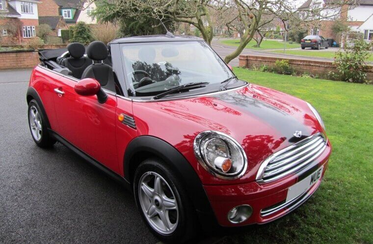 2009 MINI Cooper - USD $4,082 - $7,193