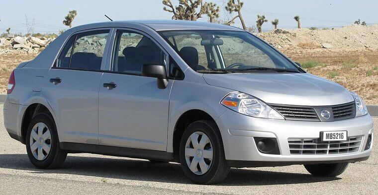 2011 Nissan Versa - USD $3,348 - $5,505