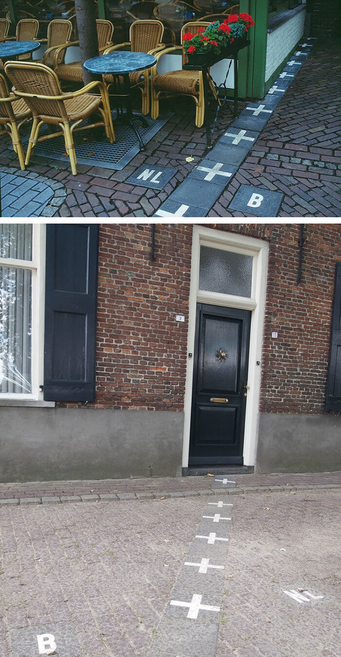 Netherlands and Belgium