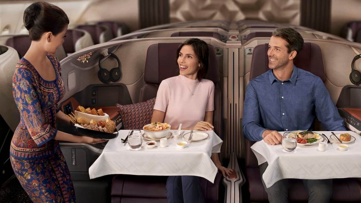 Best Food Airlines Companies To Satisfy Your Taste Buds at 35,000 Feet