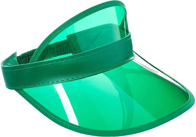 The 1990s "Visors": The Hats That Forgot to Cover Your Head
