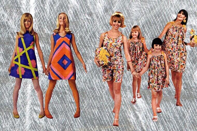The 1960s "Paper Dresses": The Disposable Fashion That Could Literally Dissolve