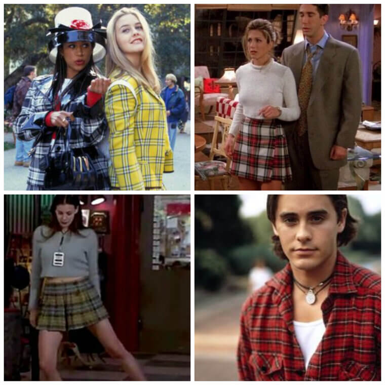 The 1990s "Tartan Plaid Everything": When We All Joined a Grunge Clan