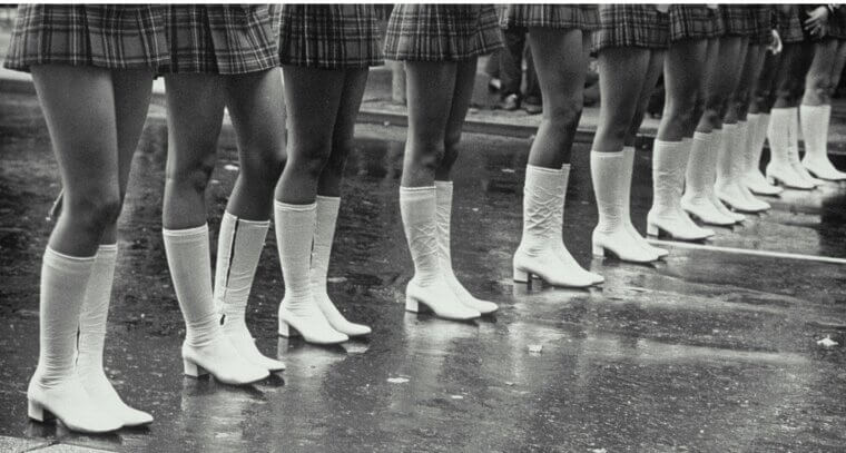 The 1960s "Go-Go Boots": The White Vinyl Wonders for Shaking It