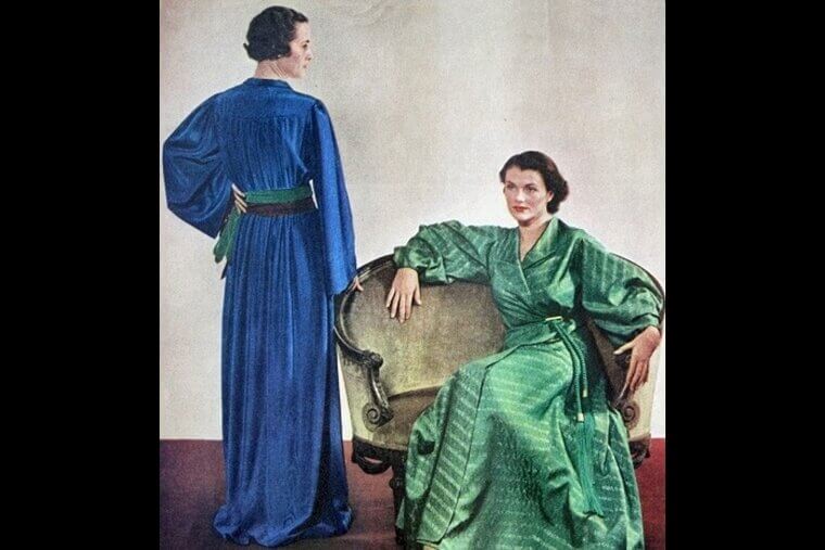 The 1930s "Housecoats": The Glamorous Way to Do the Dishes