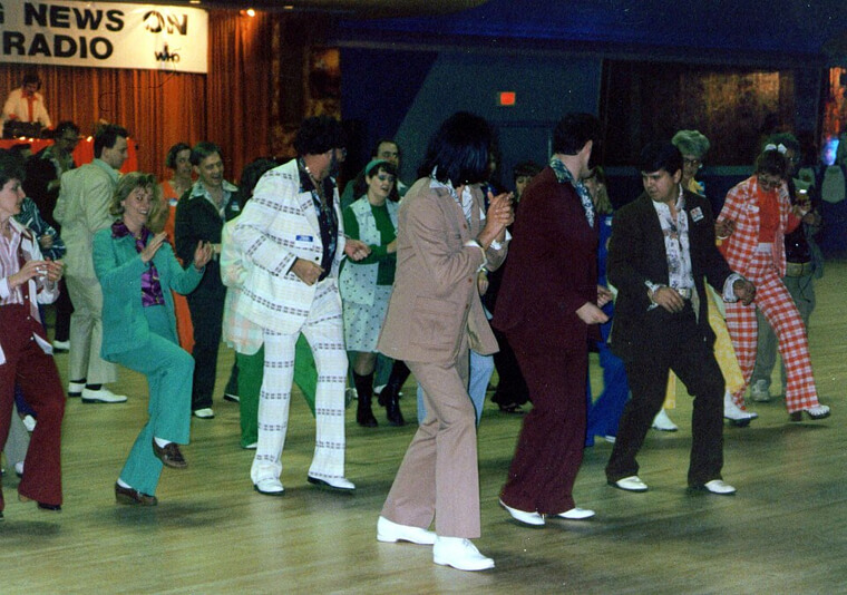 The 1970s "Leisure Suit": The Polyester Uniform of the Disco King