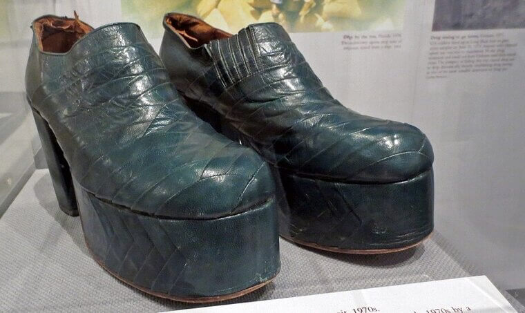 The 1970s "Platform Shoes": Learning to Walk on Six-Inch Bricks