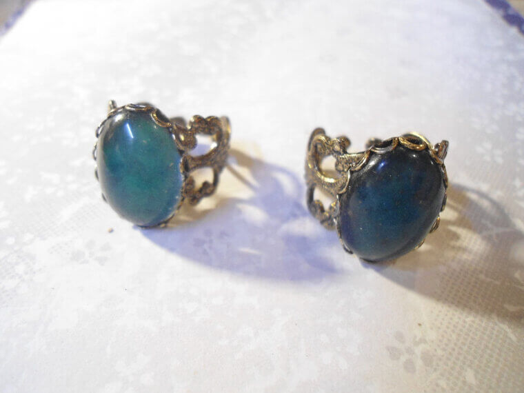 The 1970s "Mood Rings": Wearing Your Secrets on Your Finger