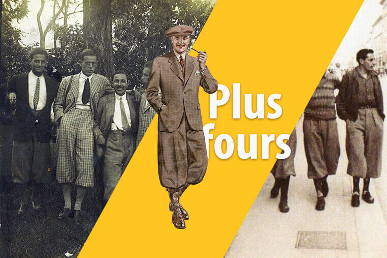 The 1920s "Plus Fours": The Baggy Golf Knickers That Went Too Far