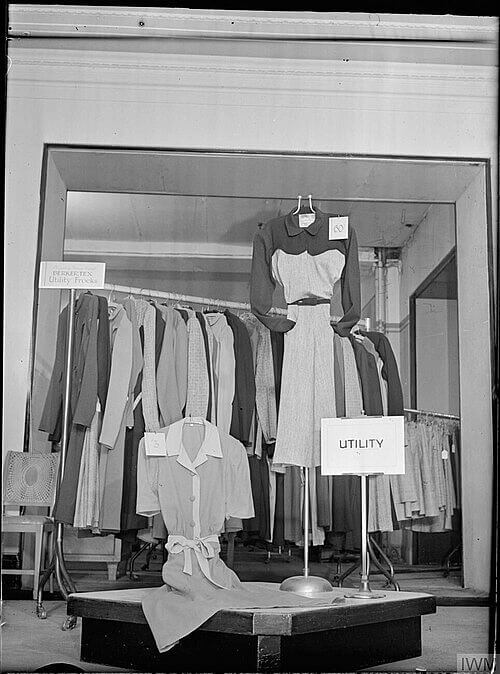 The 1940s "Utility Clothing": Fashion Born Out of Necessity and Rations