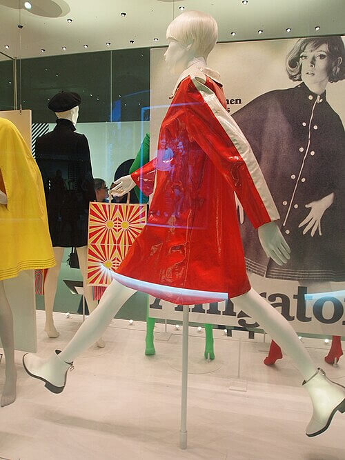 The 1960s "PVC Raincoats": Looking Like a Chic Piece of Hard Candy
