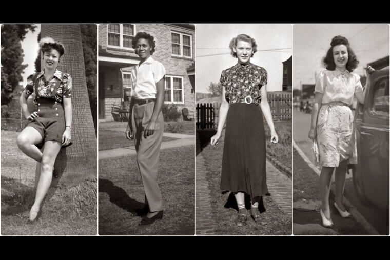 The 1940s "Utility Clothing": Fashion Born Out of Necessity and Rations