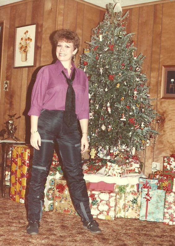 The 1980s "Parachute Pants": The Swishing Sound of Synthetic Freedom