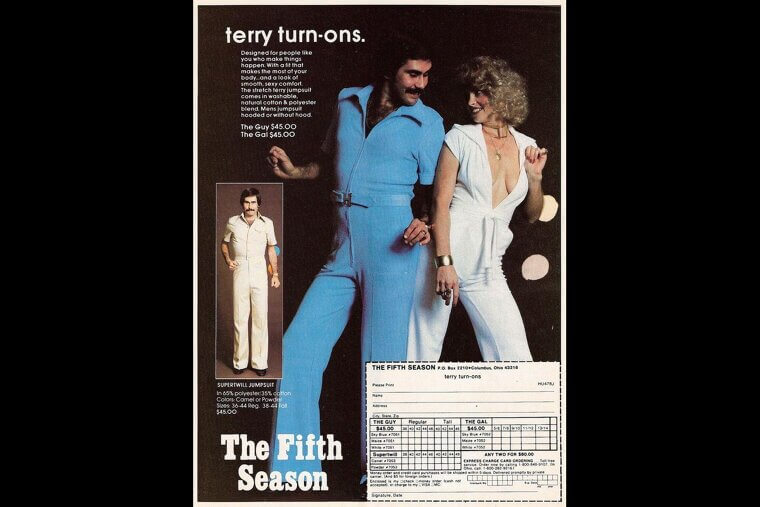 The 1970s "Terry Cloth Sets": Wearing Your Bathroom Towel to the Beach