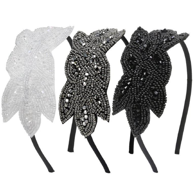 The 1920s "Beaded Headbands": The Forehead Accessory of the Flapper
