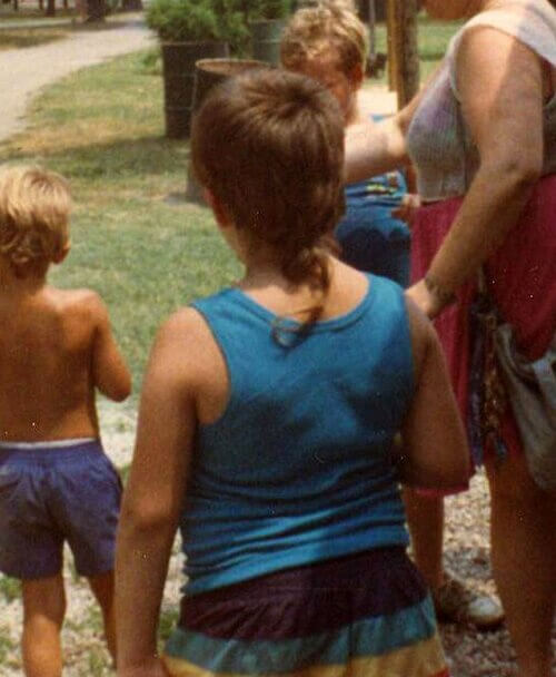 The 1980s "Rat Tails": The Tiny Braid That Divided Families