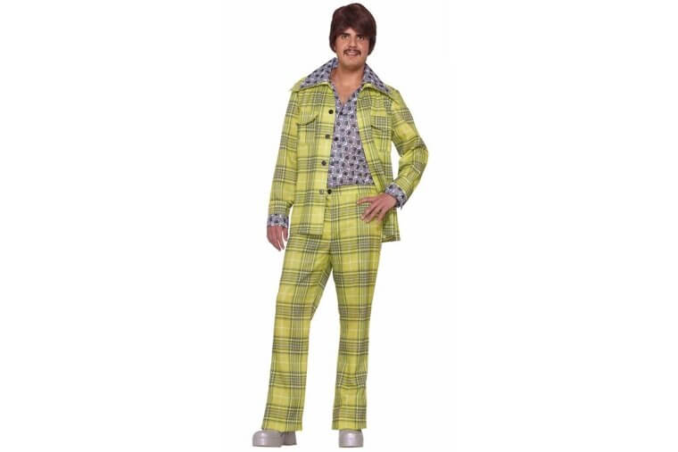 The 1970s "Leisure Suit": The Polyester Uniform of the Disco King