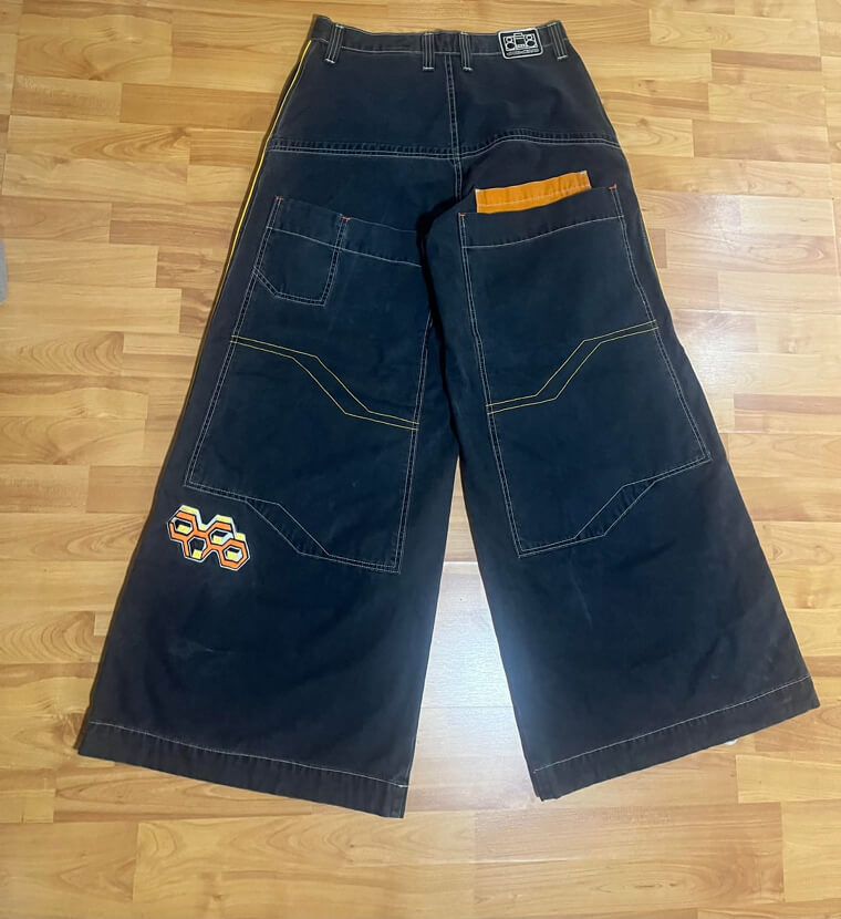 The 1990s "JNCO Jeans": When Your Pant Legs Could House a Family of Four
