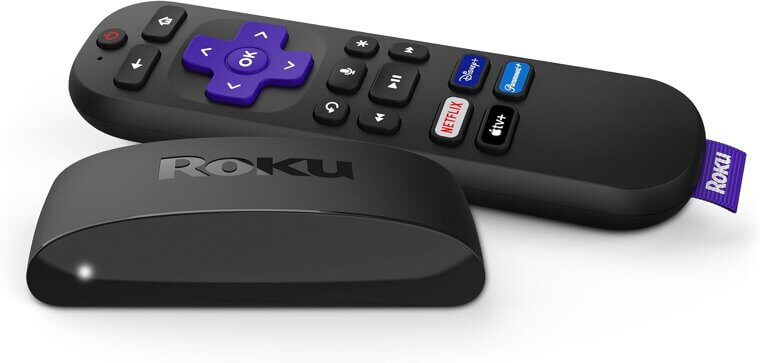 Roku Express 4K+ - Stream in Stunning 4K with Voice Control!