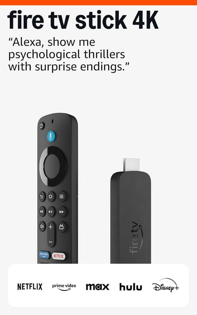 Fire TV Stick 4K with AI Search & Xbox Gaming - Enjoy 40% Off!