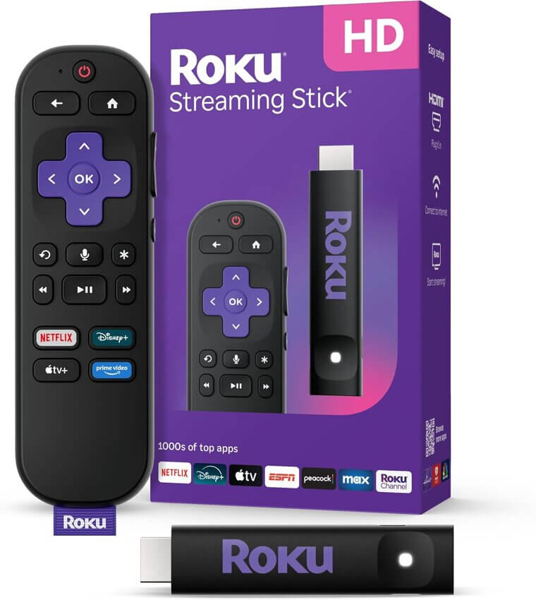 Roku Streaming Stick - Upgrade Your TV Experience Effortlessly - Enjoy 47% Off!
