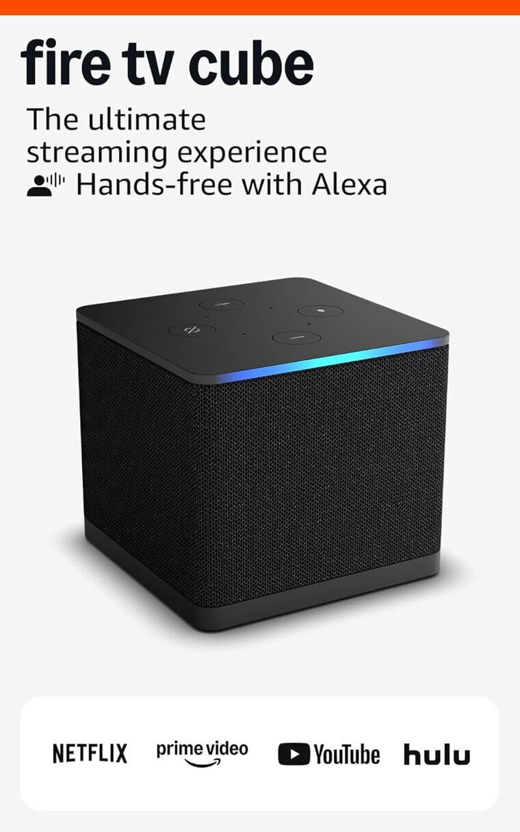 Fire TV Cube: Fast Streaming with Alexa & 4K Ultra HD - Don’t Miss the 21% Discount!