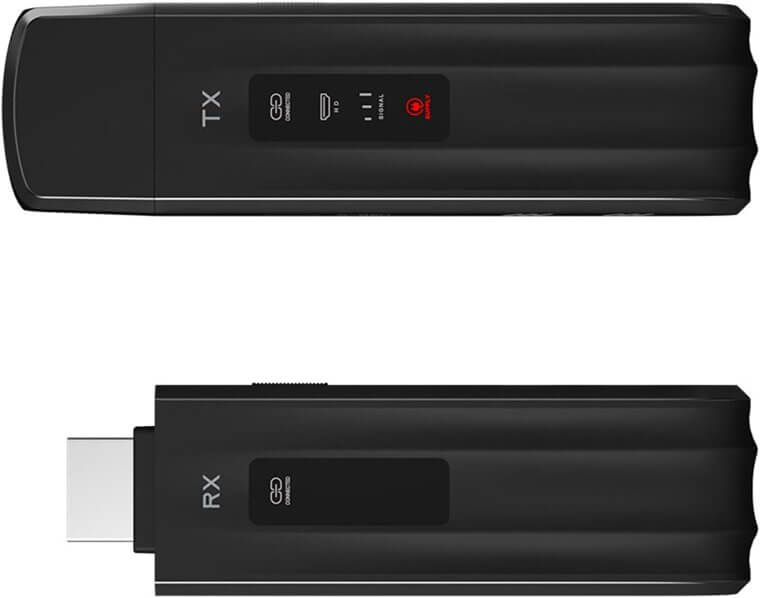 HDMIS Transmitter Streamers - Seamless 1080P Streaming for Home & Office