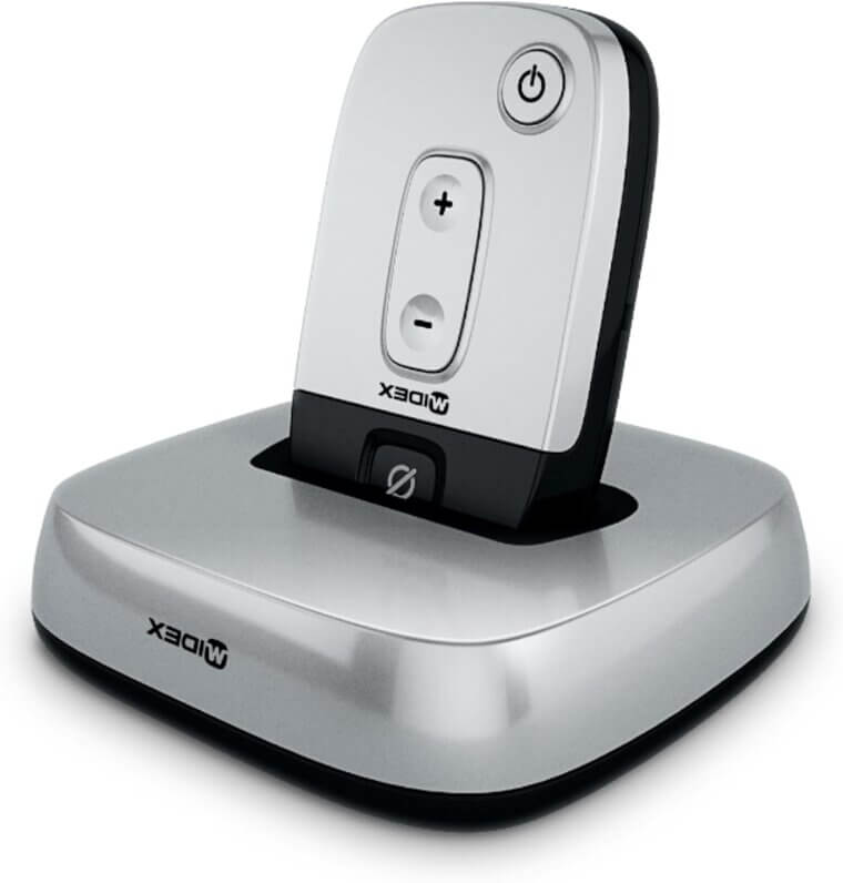 Widex TV-DEX Streamer - Enjoy Clear TV Sound with Your Hearing Aids - Now 11% Off!