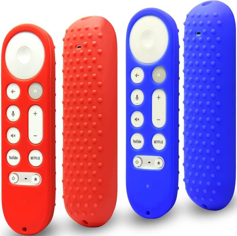 Pinowu Silicone Remote Cover - Protect Your Google TV Remote!