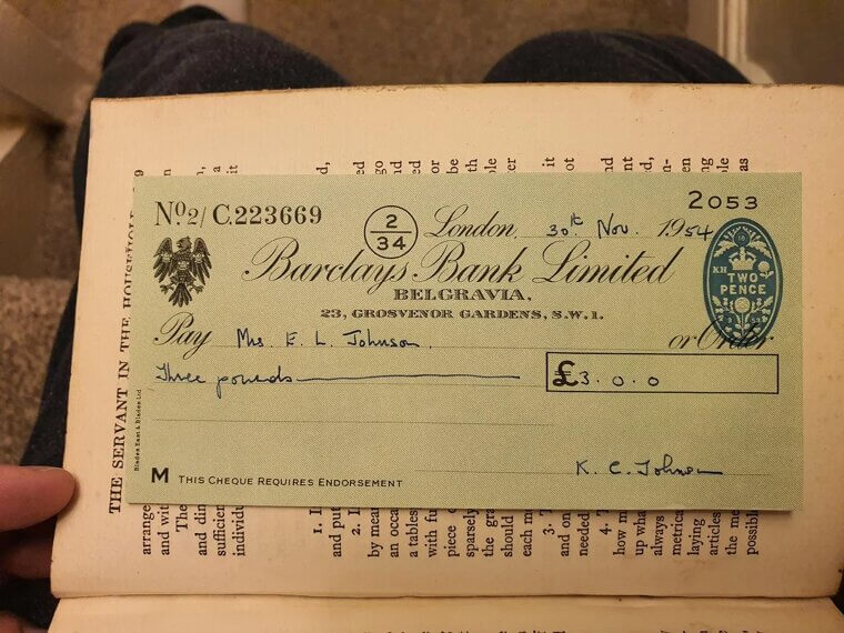 Balancing a Checkbook