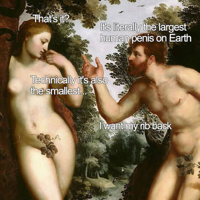 When Eve Is Adam's Companion, but Not His Cheerleader