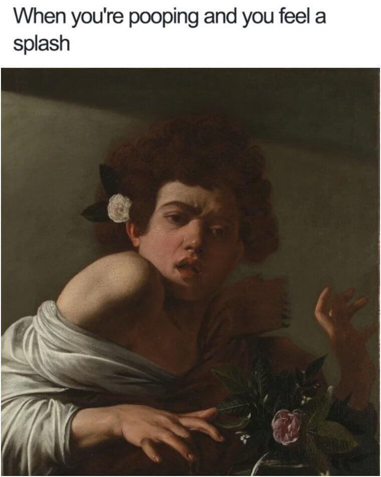 Caravaggio Has Never Been More Relatable
