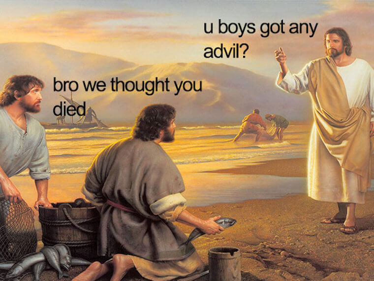 The Best Advertisement for a Painkiller