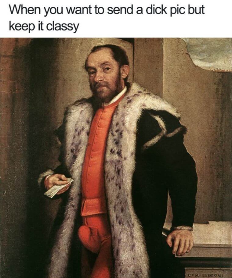 What Is Even the Context of This Painting?