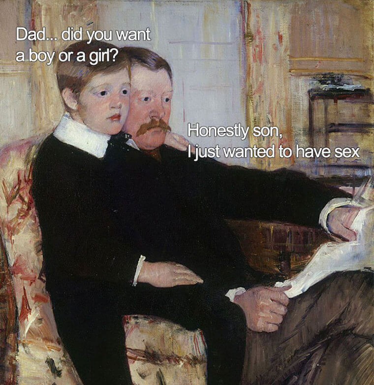 When Dad Decides to Be Completely Honest for Once