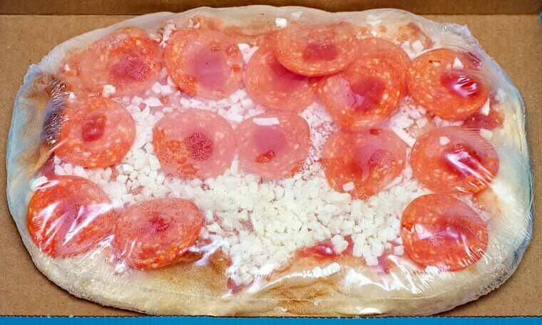 Frozen Pizzas