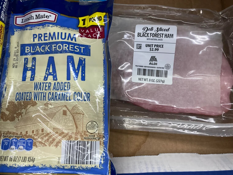 Deli Meats and Charcuterie Items