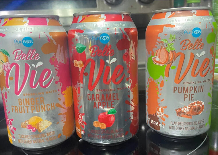 Sparkling Water and Flavored Seltzers