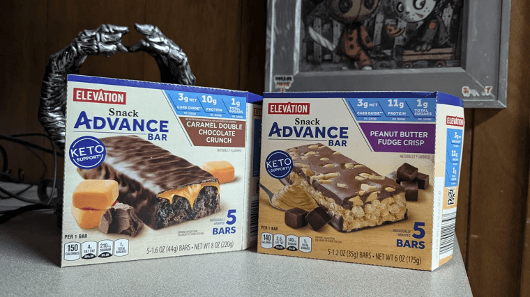 Snack Bars and Granola Bites