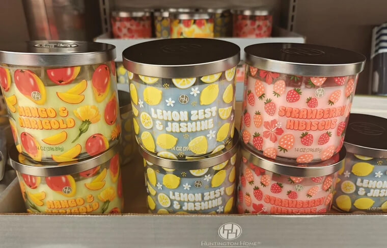 Candles and Home Fragrances