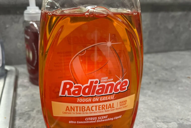 Laundry Detergent and Dish Soap