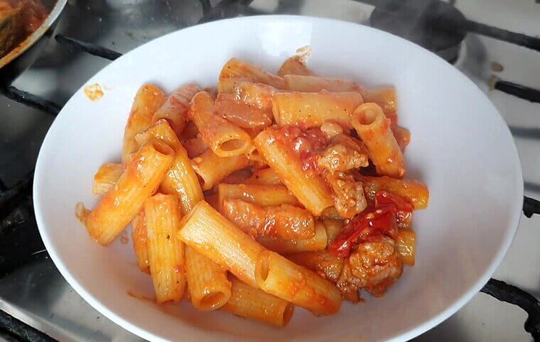 Pasta and Pasta Sauce
