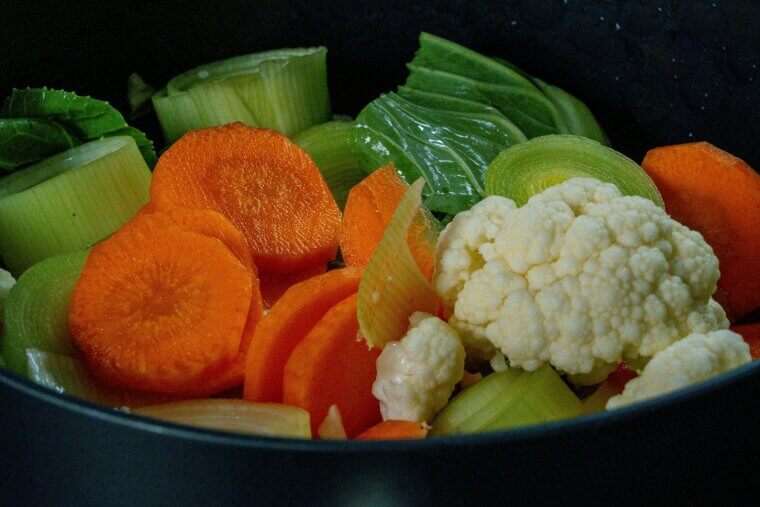 Frozen Veggies